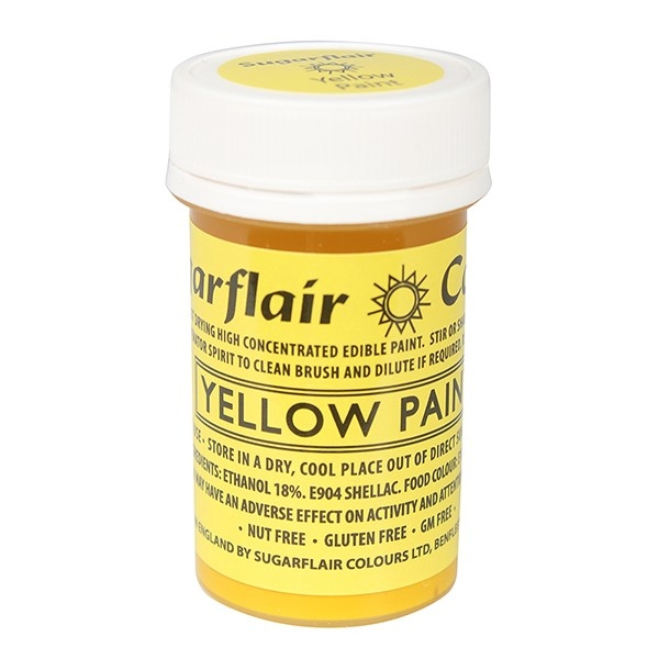 Edible Paint - Yellow